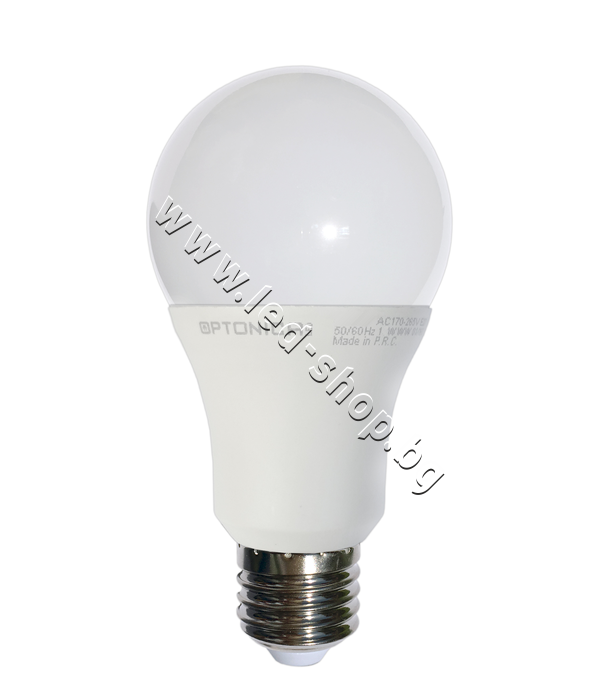 SP1827 LED крушка Optonica E27 A60 10W/220V - изображение 1 от 1