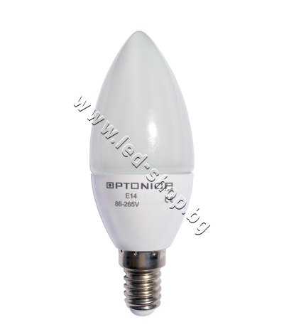 SP1464 LED  Optonica E14 B37 6W/220V